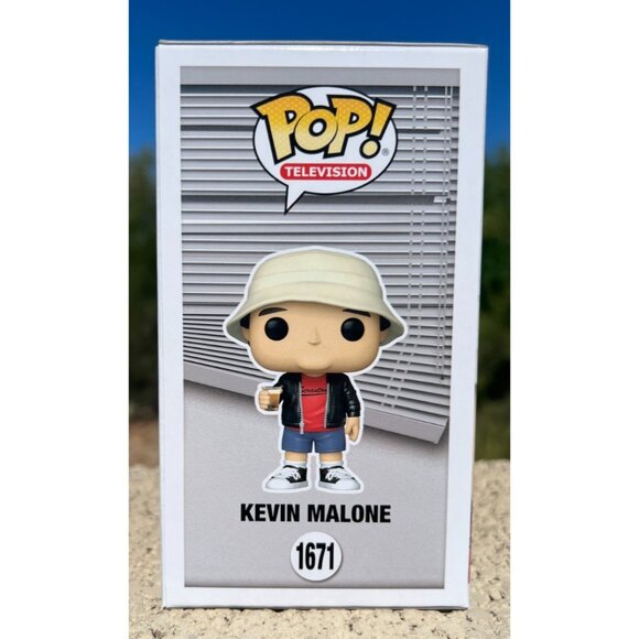 Funko Pop Television - The Office - Kevin Malone (#1671, NEW) - Picture 6 of 8